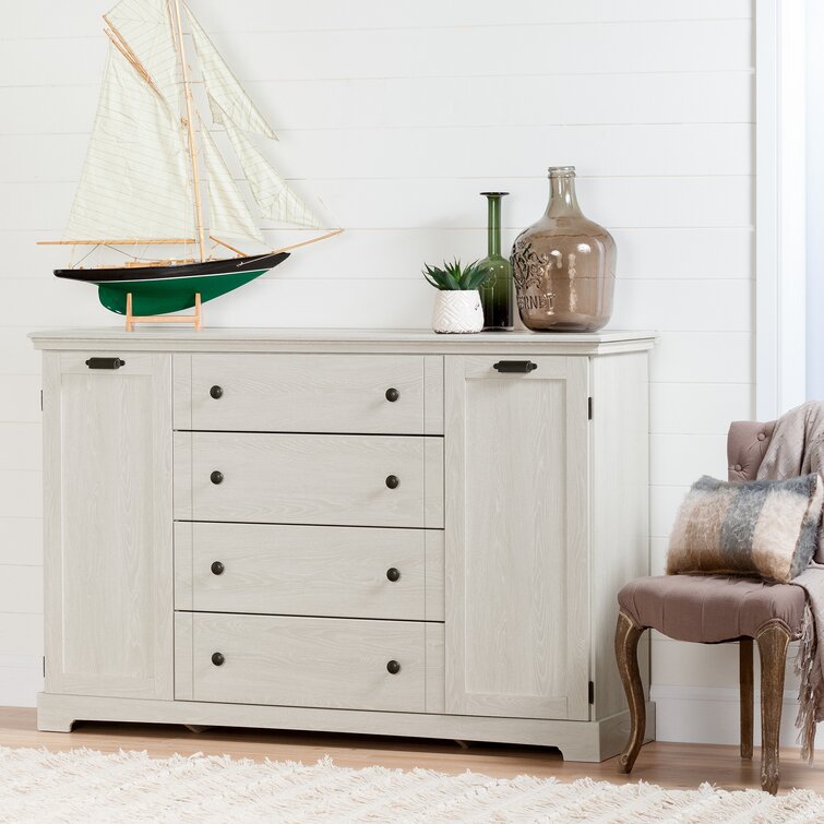 South shore avilla door deals chest with 5 drawers